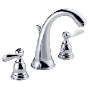 Delta B3596LF Delta Windemere Arc Spout Chrome Lavatory Faucet for 6
