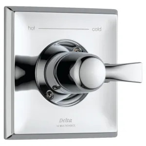 Delta T14051 Delta Dryden Monitor 14 Series Valve Trim, Lever Handle, Polished Chrome - T14051