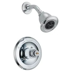 Delta T14278-H2OLHP Delta T14278-H2OLHP Chrome Leland Monitor Shower Trim Only