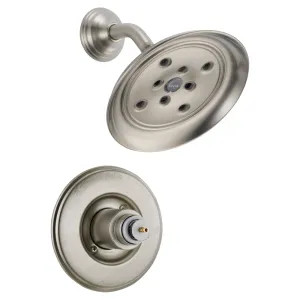 Delta T14255-SSH2OLHP Delta T14255-SSH2OLHP Victorian Monitor Shower Trim: Stainless Steel-no handle