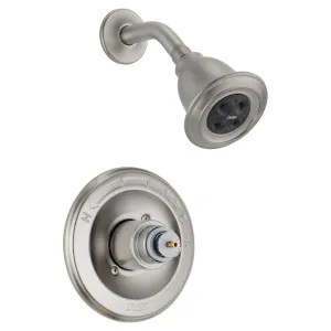 Delta T14278-SSH2OLHP Delta T14278-SSH2OLHP Stainless Leland Monitor Shower Trim Only