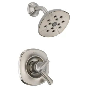 Delta T17292-SS Delta T17292-SS Addison Monitor 17 Series Shower Trim - Stainless