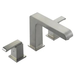 Delta T2786-SS Delta Arzo Two-Handle Roman Tub Faucet Trim, Angular Spout, Lever Handles, ADA-Compliant, Stainless - T2786-SS