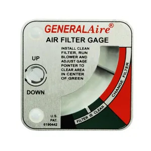 General Filters G99 General Aire G99 Media Air Cleaner Filter Gauge