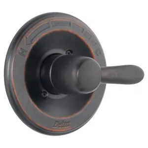Delta T14038-RB Delta Lahara Monitor 14 Series Valve Trim, Lever Handle, Venetian Bronze - T14038-RB