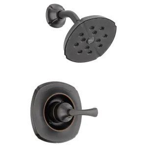 Delta T14292-RB Delta T14292-RB Addison Monitor Shower Only Trim - Venetian Bronze
