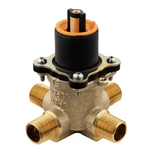 Pfister JX8-310A Pfister 0X8 Series PermaBalance Tub  Shower Rough-In Valve Only, Pforever Seal, Back-to-Back Installation - JX8-310A