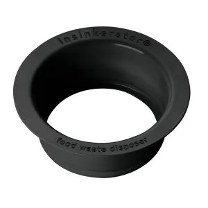 Insinkerator FLG-MTBLK InSinkErator Matte Black Sink Flange - FLG-MTBLK