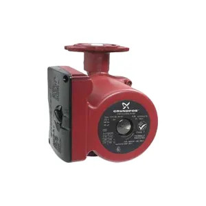 Grundfos 95906636 Grundfos UPS 43-100F 1-Phase Circulator Pump, 1/3 HP, 115V, Cast Iron, GF 40/43 Flange - 95906636