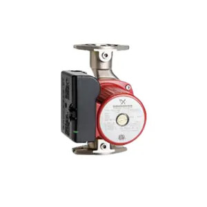 Grundfos 95906638 Grundfos UPS 43-100SF 1-Phase Circulator Pump, 1/3 HP, 115V, Stainless Steel, GF 40/43 Flange - 95906638