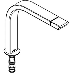 Moen 147543 Moen 147543 Spout Chrome