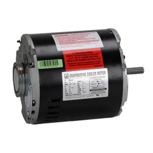 Dial 2204 Dial 1/2 HP, 115V Replacement 2-Speed Cooler Motor - 2204