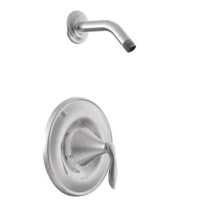 Moen T62132NH Moen Eva Posi-Temp Single-Handle Shower Faucet, Lever Handle, Less Showerhead, Bulk Version, Chrome - T62132NH