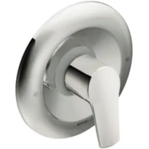 Moen T62801 Moen Method Posi-Temp Single-Handle Valve Trim, Lever Handle, Polished Chrome - T62801