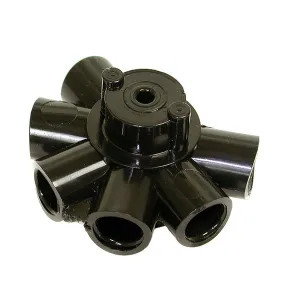 Dial 4732 Dial 6-Way Side Distributor Head - 4732