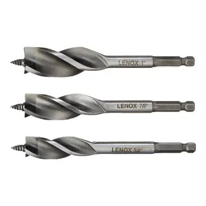 Lenox 10954300S Lenox 10954300S Bi-metal Utility Drill Bit Kit, 3 Piece