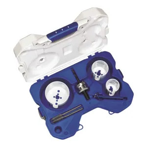 Lenox 25476301G Lenox 25476301G One Tooth Rough Wood Hole Cutter Kit, 7 Piece