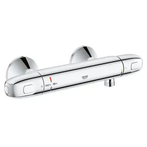 Grohe 34150003 Grohe 34150003 Grohtherm 1000 Thermostat Shower Valve, StarLight Chrome 