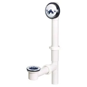 Gerber G0041510 Gerber 41-510 Gerber Classics PVC Trip Lever Drain with Pre-Set Adjustable Linkage