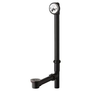 Gerber G0041613 Gerber 41-613 Gerber Classics ABS Trip Lever Roman Tub Drain with Pre-Set Adjustable Linkage