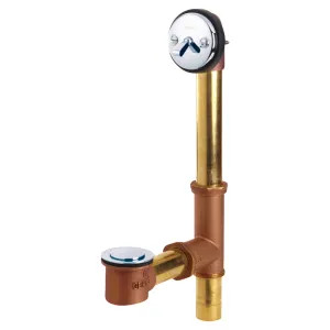 Gerber G0041800 Gerber 41-800 Gerber Classics Brass Pop-Up Drain with Pre-Set Adjustable Linkage