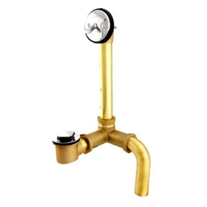 Gerber 41-807-91 Gerber 41-807-91 Gerber Classics Brass Pop-Up Drain with Pre-Set Adjustable Linkage
