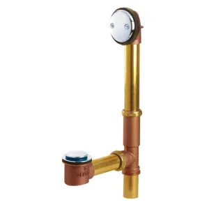 Gerber G0041848 Gerber 41-848 Gerber Classics Brass Auto Trip Drain