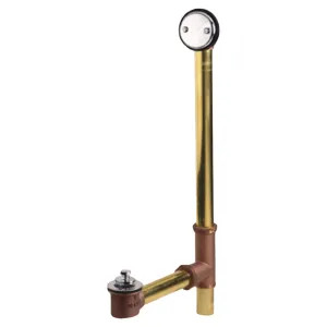 Gerber G004185376 Gerber 41-853-76 Gerber Classics Brass Lift Turn Roman Tub Drain
