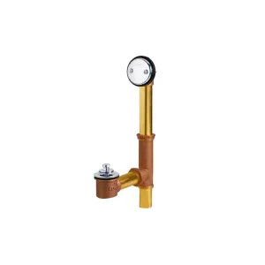 Gerber G004185588 Gerber 41-855-88 Gerber Classics Brass Lift Turn Drain