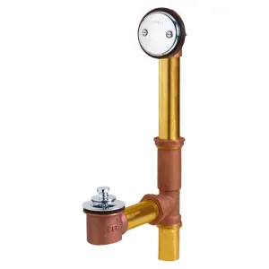 Gerber G004185876 Gerber 41-858-76 Gerber Classics Brass Lift Turn Drain