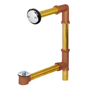 Gerber G004186388 Gerber 41-863-88 Gerber Classics Brass Lift Turn Drain