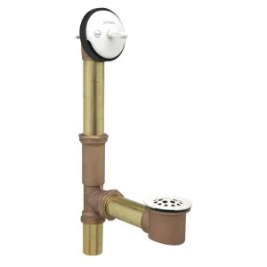 Gerber A1-821 Gerber A1-821 Gerber Classics Brass Trip Lever Drain with Pre-Set Adjustable Linkage