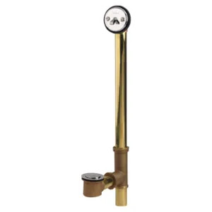 Gerber A1-871 Gerber A1-871 Gerber Classics Brass Pop-Up Roman Tub Drain with Pre-Set Adjustable Linkage