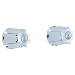 Gerber G074776183 Gerber Classics Straight Pattern Two-Handle Shower Valve and Trim Kit, Fluted Handles, 1/2