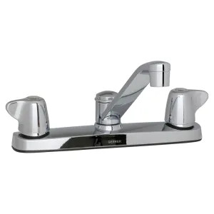 Gerber G0042213 Gerber Maxwell Two-Handle Kitchen Faucet, Chrome - 42-213