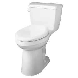 Gerber 21-014 Gerber 21-014 Avalanche One-Piece Compact Elongated ErgoHeight Toilet, 1.28 gpf, 12