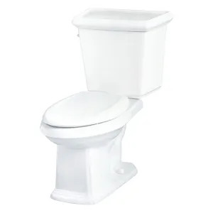 Gerber HE-20-016 Gerber HE-20-016 Logan Square Two-Piece Elongated Toilet, 1.28 gpf, 12
