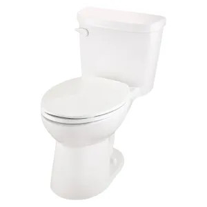 Gerber 21-018 Gerber 21-018 Maxwell One-Piece Compact Elongated Toilet, 1.28 gpf, 12