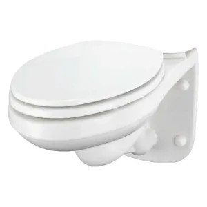 Gerber 21-970 Gerber 21-970 Maxwell 1.28gpf Wall Hung Back Outlet Elongated Bowl White