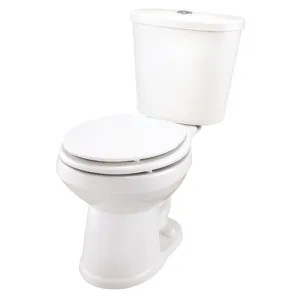 Gerber DF-21-100 Gerber DF-21-100 Maxwell SE Dual Flush Two-Piece Elongated ErgoHeight Toilet, 1.6 and 1.1 gpf, 10