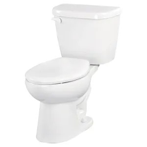 Gerber MX-21-412 Gerber Maxwell Two-Piece Elongated Toilet, 1.6 gpf, 12