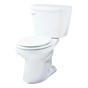 Gerber VP-21-502 Gerber VP-21-502 Viper Two-Piece Round Front Toilet, 1.6 gpf, 12