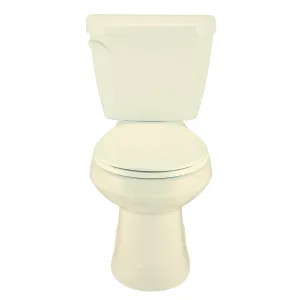 Gerber VP-21-504-25 Gerber VP-21-504-25 Viper Toilet Combo: VP-21-552-25 Bowl w/ VP-28-594-25 Tank, 1.6 gpf, Bone