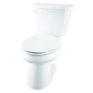 Gerber VP-21-512 Gerber VP-21-512 Viper Two-Piece Elongated Toilet, 1.6 gpf, 12