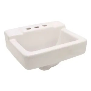 Gerber 12-354 Gerber 12-354 West Point Wall Hung Lav 14x12 4