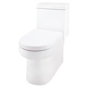 Gerber 21-221 Gerber 21-221 Wicker Park One-Piece Elongated ErgoHeight Toilet, 1.28 gpf, 12