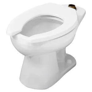 Gerber 25-820 Gerber 25-820 Commercial 1.6 gpf Round Front Top Spud Bowl