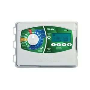 Rainbird ESP4MEi F55100 Rain Bird ESP4MEI - Indoor 120V Irrigation Controller (LNK WiFi Compatible, F55100)