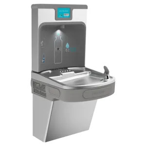 Elkay LZS8WSSP Elkay LZS8WSSP - Enhanced EZH2O Bottle Filler w/ Single ADA Cooler - Filtered, 8 GPH, Stainless