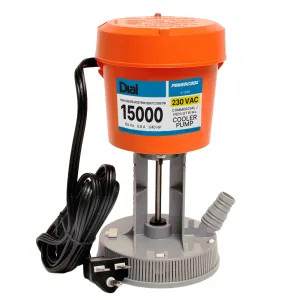 Dial 1396 Dial Powercool UL15000-2LA Industrial Concentric Pump, 505 GPH, 230V - 1396